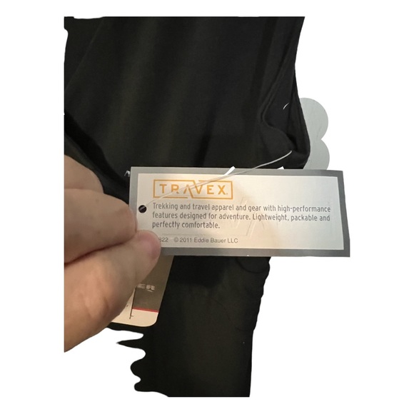 A black Eddie Bauer dress in size medium - Picture 5 of 7